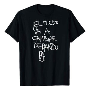 el miedo va a cambiar de bando