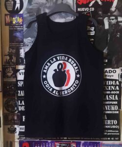 Ama la vida rural, odia al señorito camiseta tirantes chico