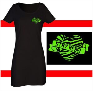 stay rebel vestido