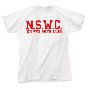 No sex with cops