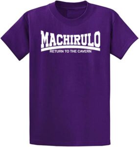 Machirulo, return to the cavern
