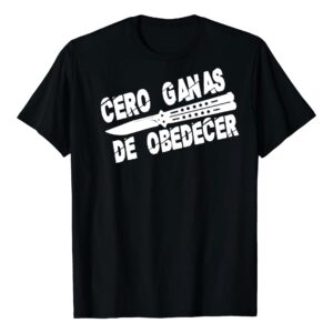 Cero ganas de obedecer