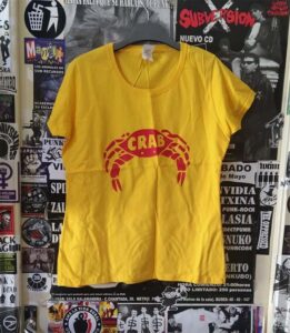 Crab camiseta chica REBAJADA