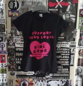 Support your... camiseta chica REBAJADA