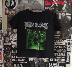Cradle of filth camiseta chica REBAJADA