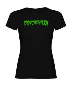 Psychobilly camiseta chica REBAJADA
