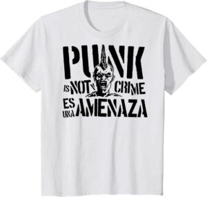 Punk is not a crime, es una amenaza