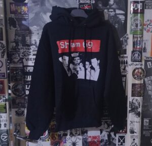 SHAM 69 sudadera con capucha REBAJADA