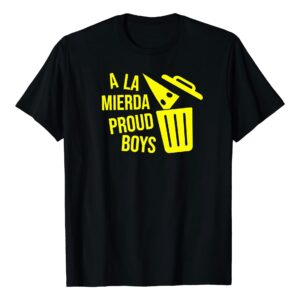 a la mierda proud boys