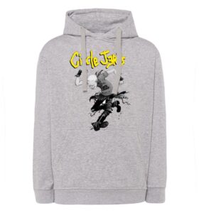 Circle jerks sudadera con capucha REBAJADA