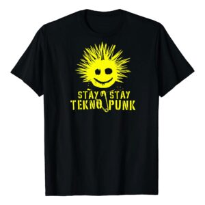 Stay tekno, stay punk
