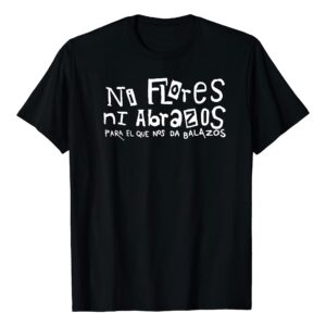 ni flores ni abrazos..