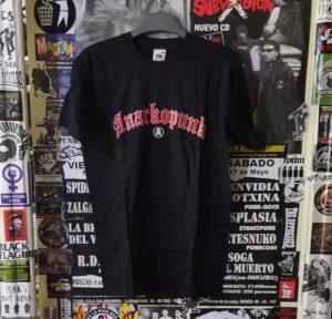 Anarkopunk camiseta REBAJADA