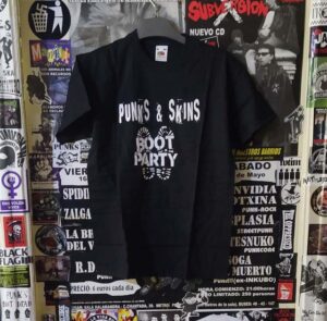 Boot party camiseta REBAJADA