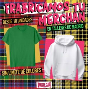 Fabrica tu merchan