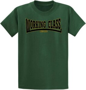 Working class records old school