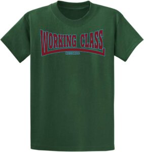 Working class records old school