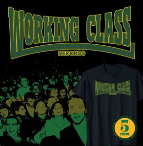 Working class records old school