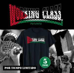 Working class records free Palestina