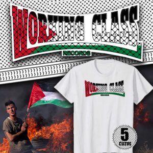 Working class records (mod. free Palestina)