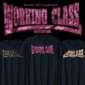 Working class records (mod. No war but class war)