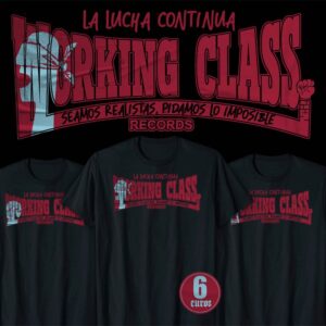 Working class records (mod. Mayo del 68)