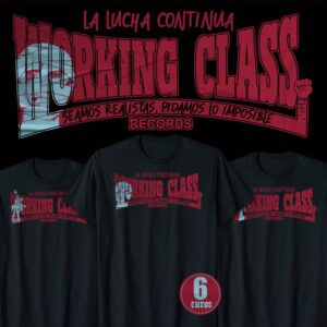 Working class records (mod. Mayo del 68)