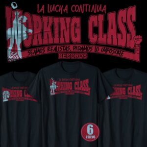 Working class records (mod. Mayo del 68)