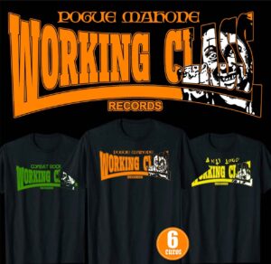Working class records (mod. Pogue mahone)