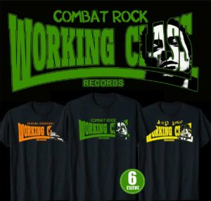Working class records (mod. Combat rock)