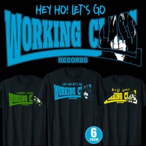 Working class records (mod. Hey ho!, let's go)