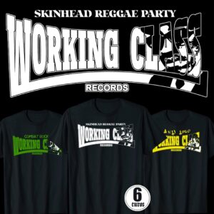 Working class records (mod. Skinhead reggae party)