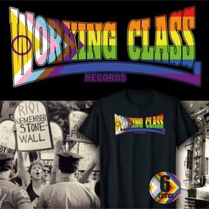 Working class records (mod. el primer orgullo fue una revuelta)