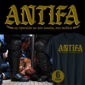 Antifa - no nos asusta su represión -