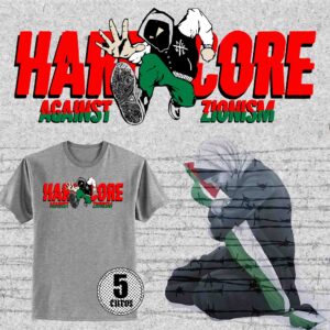 Hardcore against zionism