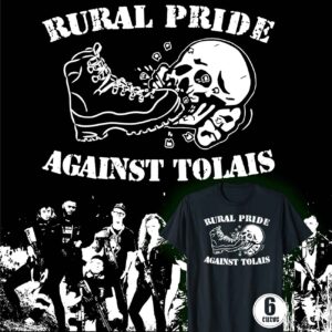 Rural pride agaisnt tolais