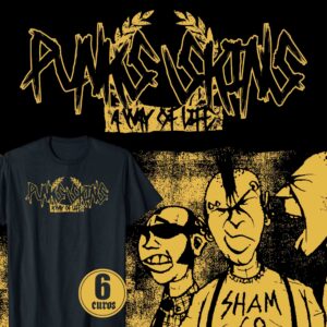 Punks and skins a way of life