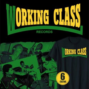 Working class records mod. reggae