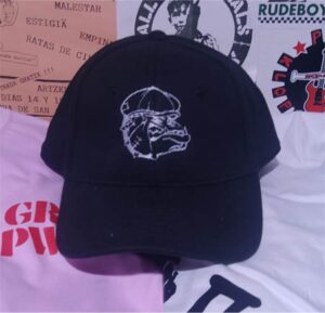 Bulldog buscavidas gorra REBAJADA