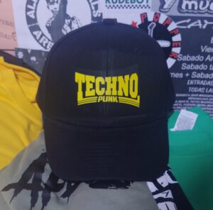 Techno punk gorra REBAJADA