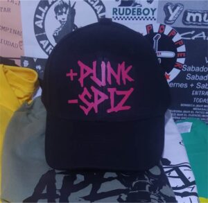 +punk -spiz punk gorra REBAJADA