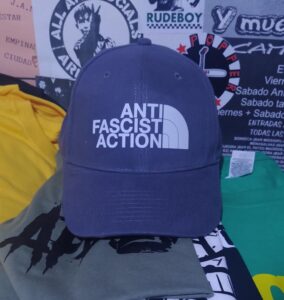 Anti fascist action gorra