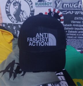 Anti fascist action gorra