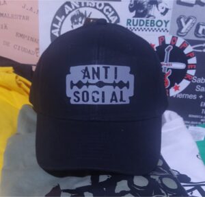Antisocial gorra REBAJADA