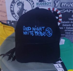 Good night white pride gorra REBAJADA