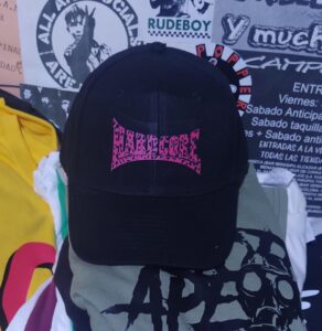 Hardcore gorra