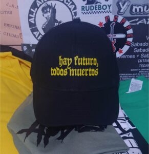 Hay futuro, todos muerttos gorra