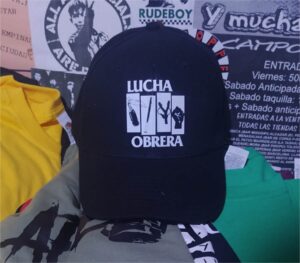 Lucha obrera gorra REBAJADA
