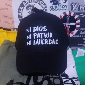 Ni dios ni patria ni mierdas gorra