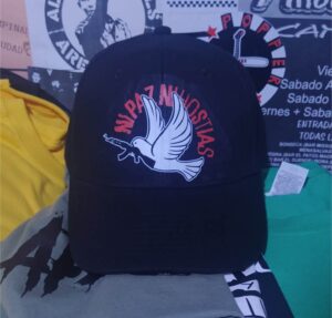 Ni paz ni hostias gorra REBAJADA